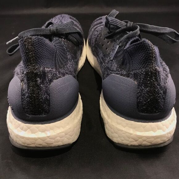 XLNT Adidas Primeknit Ultra Boost Black Ink BY2566 9.5 US 43 1/3 EUR - Picture 4 of 13